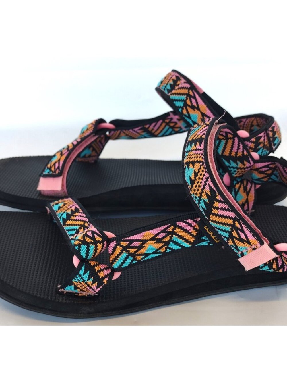 Teva Original Universal Women's Sandals Boomerang Pink  Size 9 EU 40 F05120A
